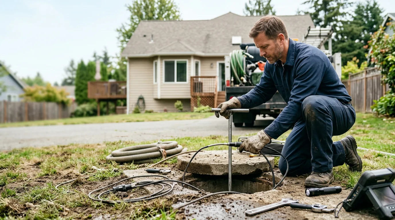 Septic Tank Pumping in Aromas, CA